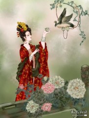 中国古代四大美女的照片 播放中国古代四大美女的照片